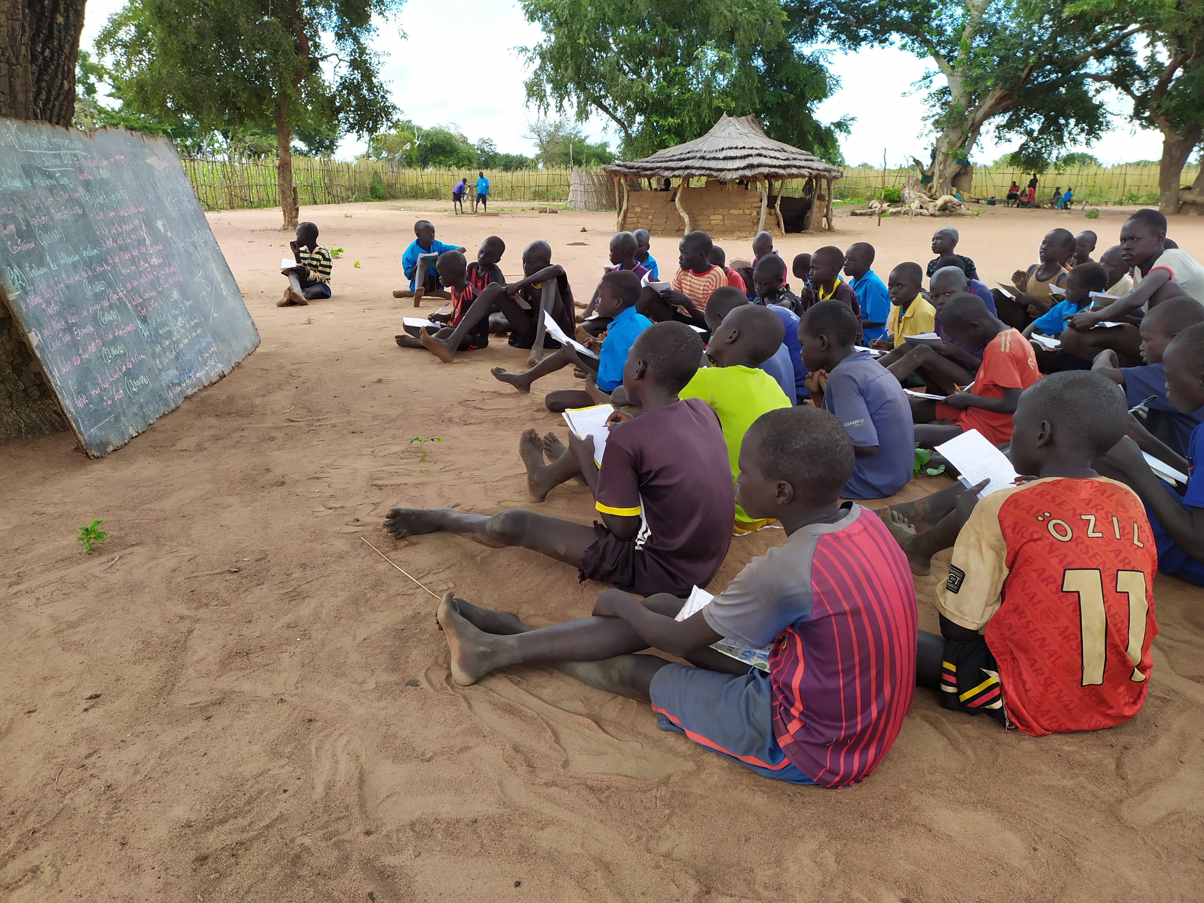 Sudán del Sur: El padre Christian ejemplo de entrega y dedicación