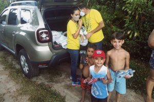 Brasil: Un Vehículo para la comunidad católica Mar a dentro