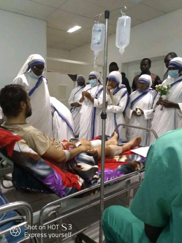 CREDIT: Combonian fathers