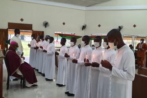 Liberia: Estipendios de Misa para los formadores del seminario mayor de Gbarna