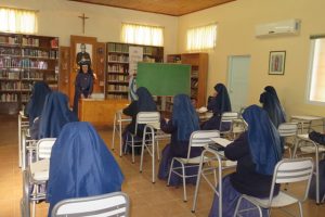 Argentina: Ayuda a la formación y al sustento para 20 religiosas