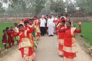 Bangladesh:  Apoyo para la construcción de una capilla