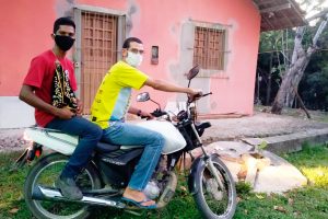 Brasil: Bicis y motos para llevar el Evangelio