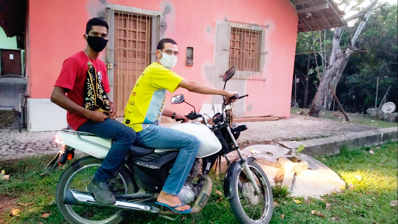 Brasil: Bicis y motos para llevar el Evangelio