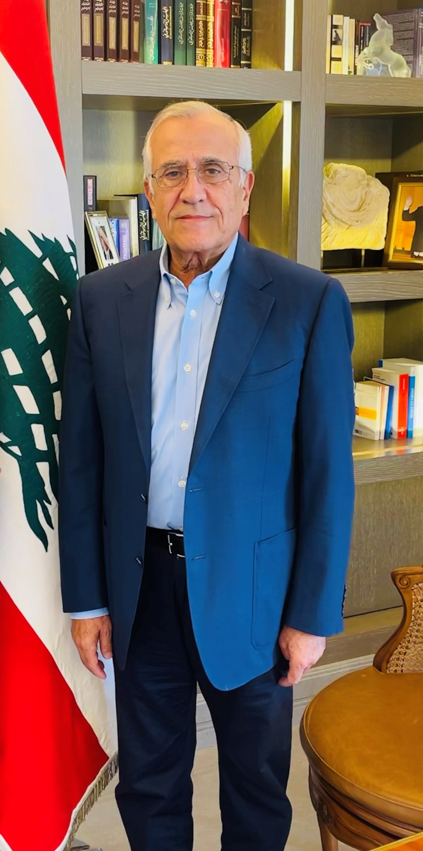 La clave para la estabilidad del Líbano es la neutralidad, dice el ex presidente Suleiman
