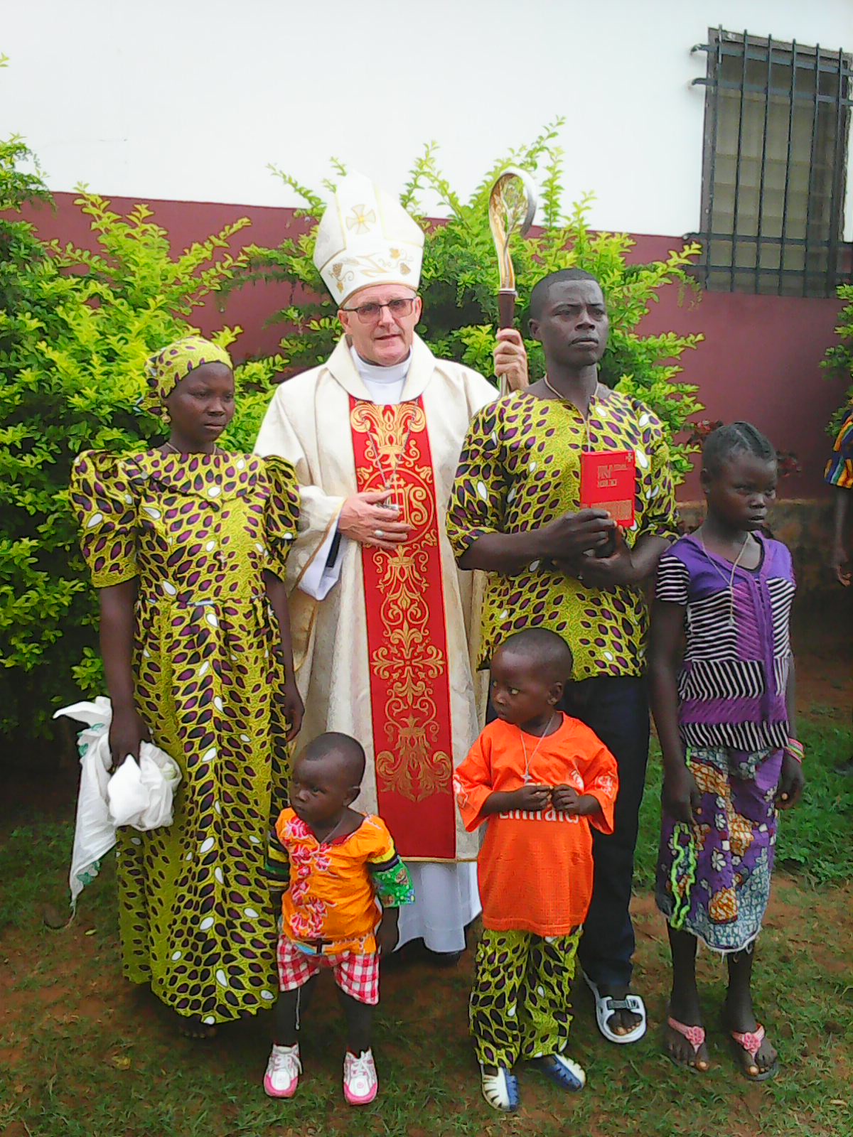 República Centroafricana: Ayuda a la formación y atención médica para catequistas
