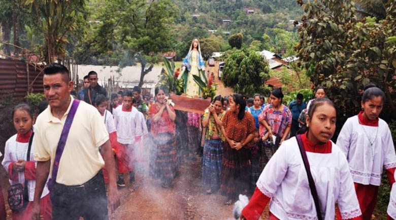 Guatemala: Habrá una nueva casa parroquial
