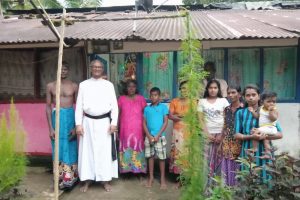 Sri Lanka: Renovación de la capilla de jornalero