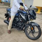 India: Una motocicleta para la pastoral