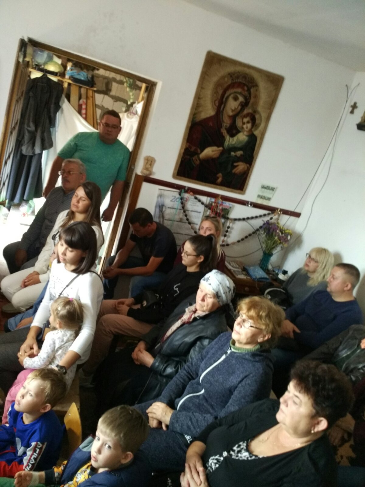 Ucrania: Apoyo para una capilla singular