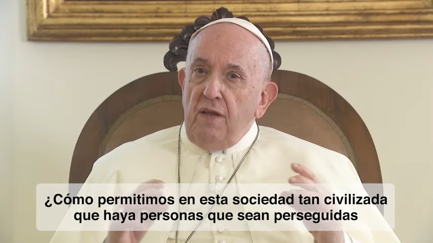 Dos de cada tres personas sufren persecución a causa de su fe: “¡Es inaceptable!” dice el papa Francisco
