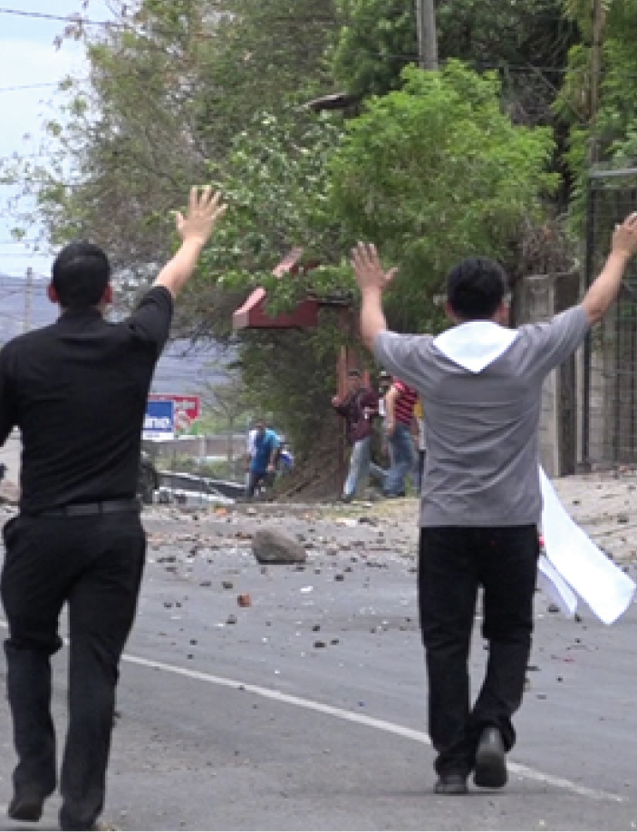 40 historias: (3) Nicaragua: “Nadie da lo que no tiene”