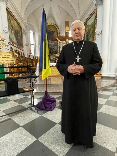 Obispo de Odesa: “En esta guerra ambos pueblos son víctimas”