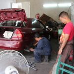 Cuba: Ayuda a la reparación de coches para la labor pastoral