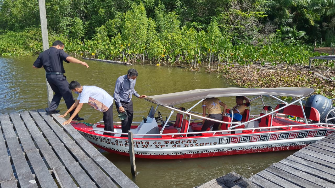 Brasil: Un barco para la pastoral en la región amazónica