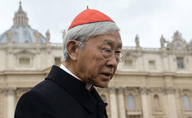 ACN pide oración por el cardenal chino detenido