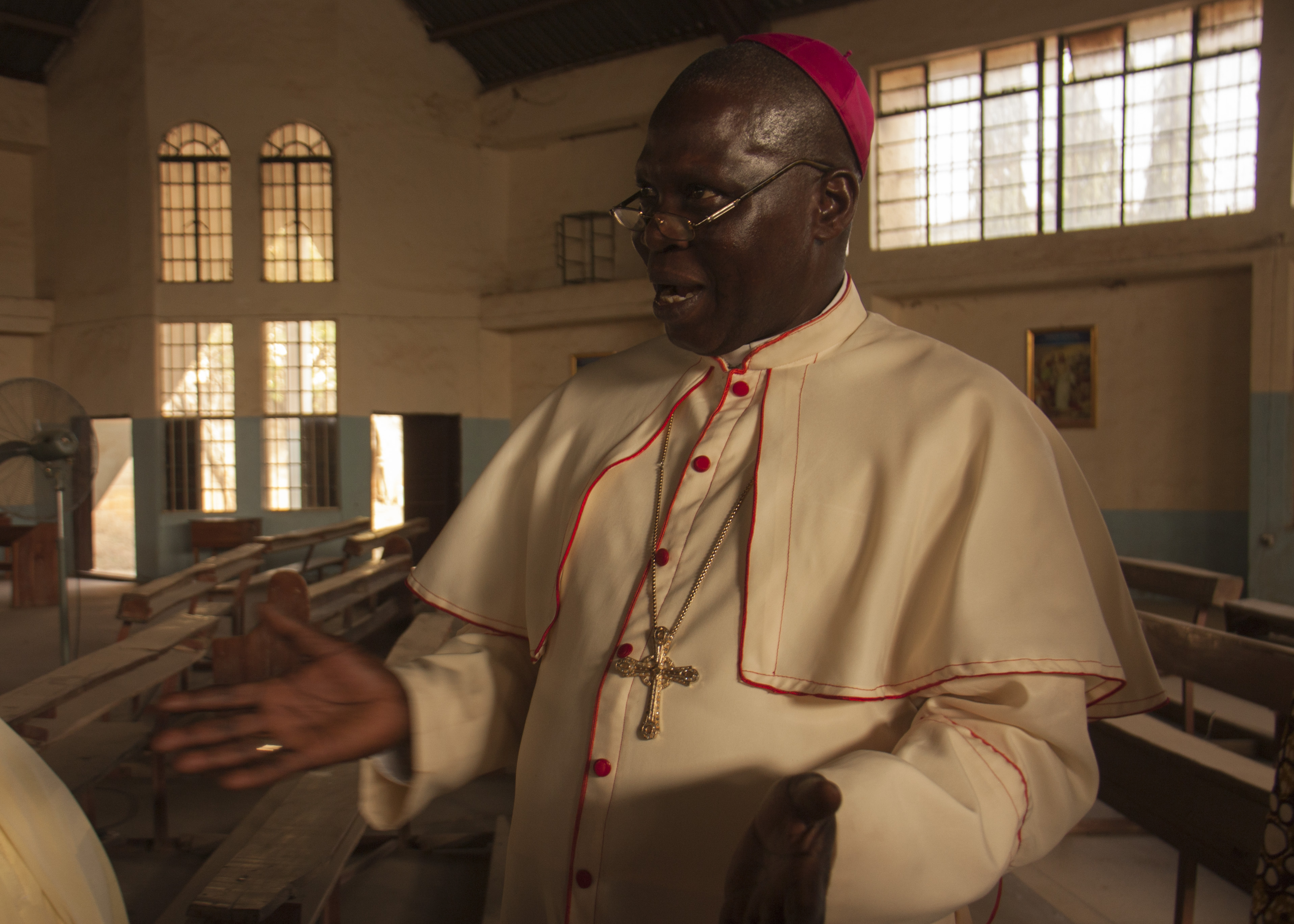 Obispo nigeriano: El Gobierno nos ha fallado en Nigeria y Occidente tiene su parte de culpa