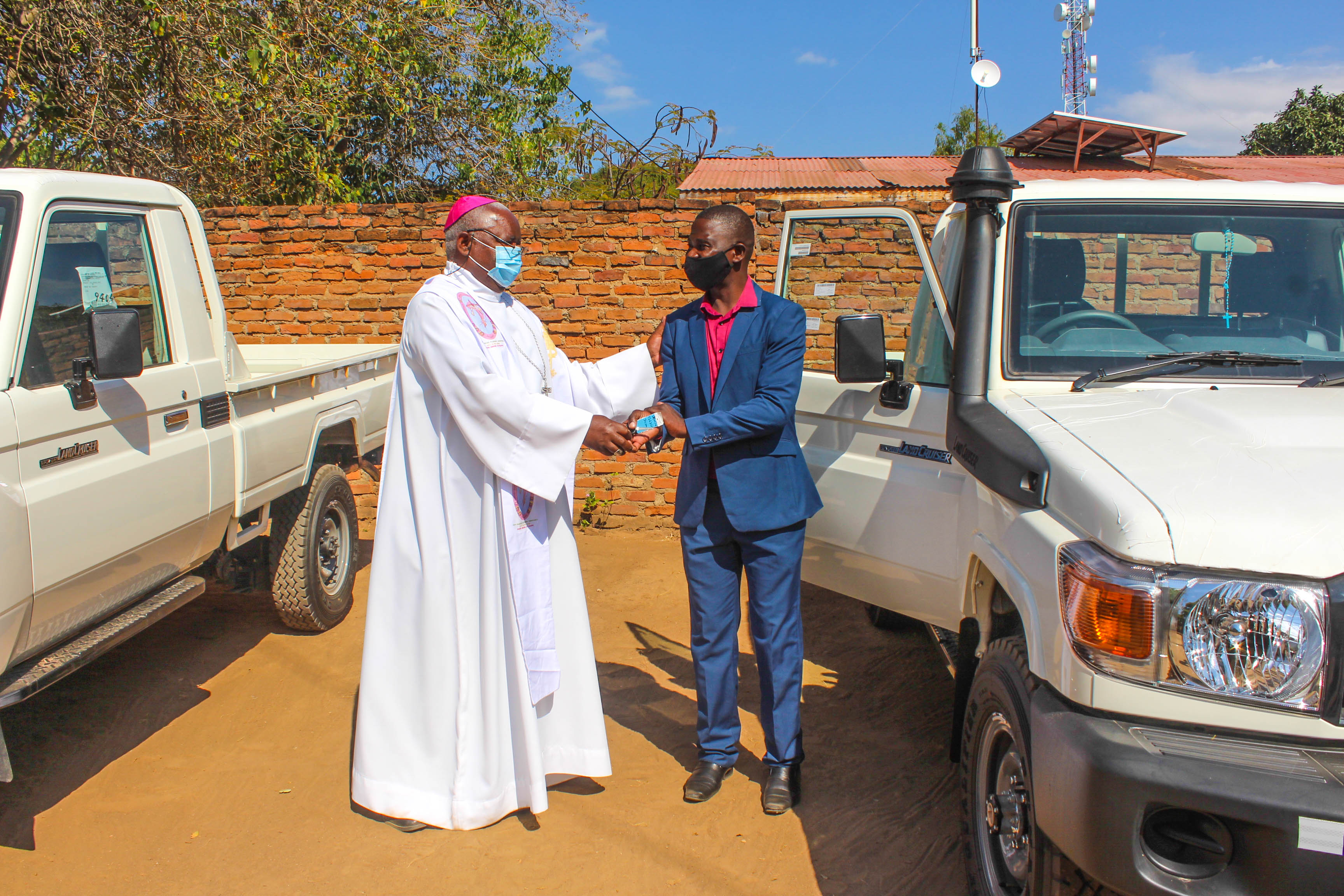 En Malawi: ACN apoya para comprar un coche para la emisora de radio católica