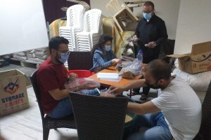Líbano: Paquetes de alimentos para 500 familias necesitadas de la Diócesis de Baalbek