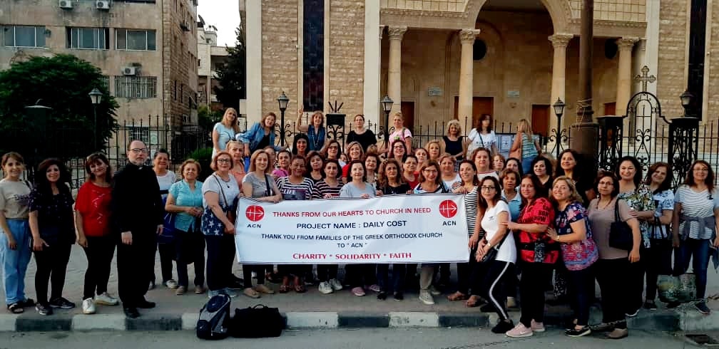 ACN intensifica su apoyo a los cristianos en Siria