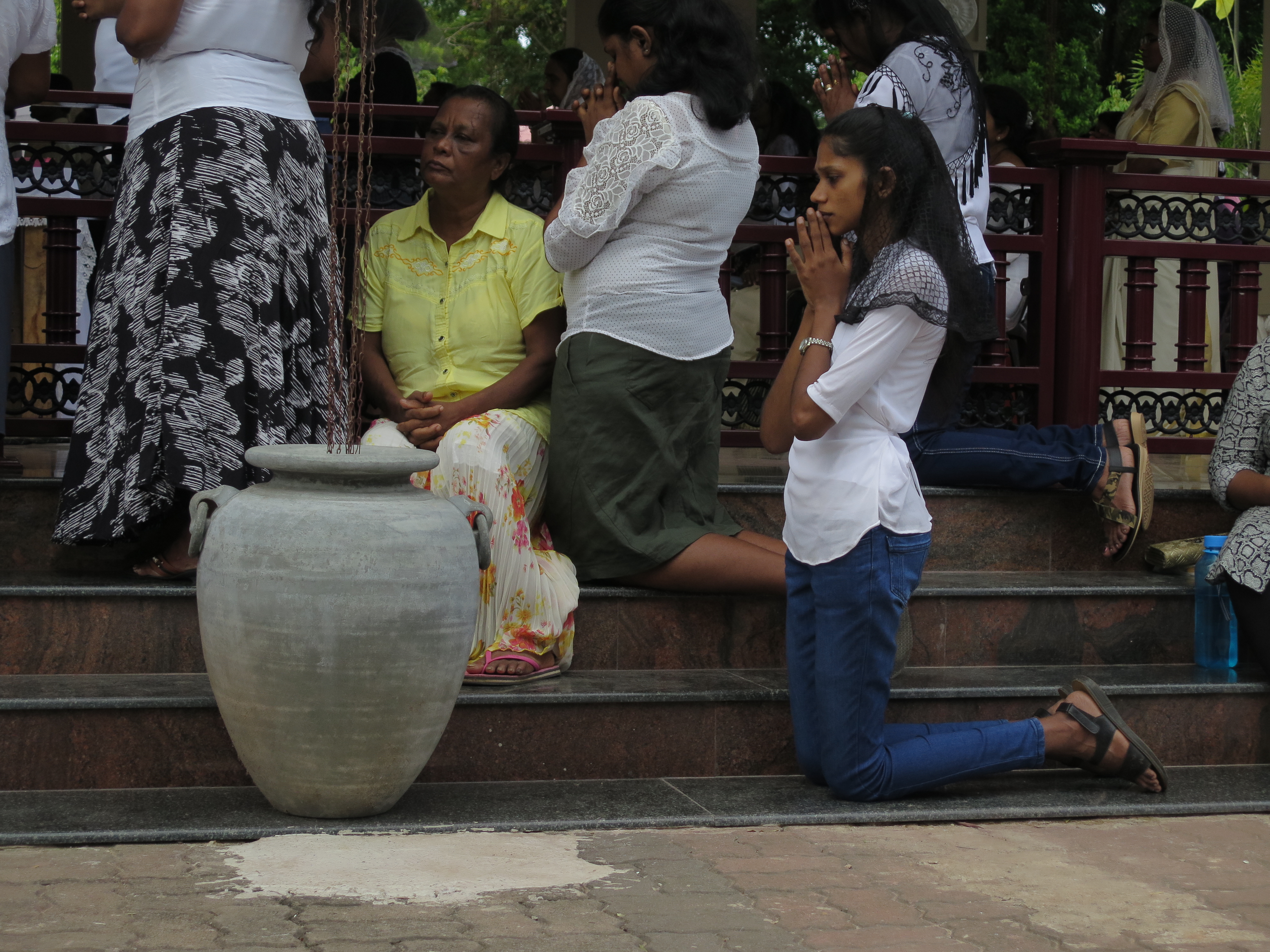 ACN mandará ayuda a las diócesis necesitadas de Sri Lanka   