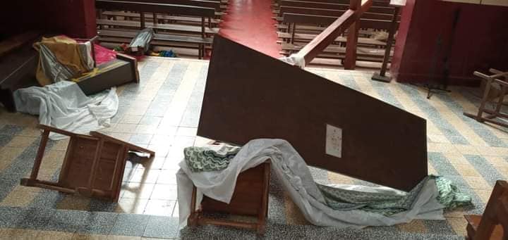 Los católicos de Guinea-Bissau, sobresaltados por vandalismo en una iglesia