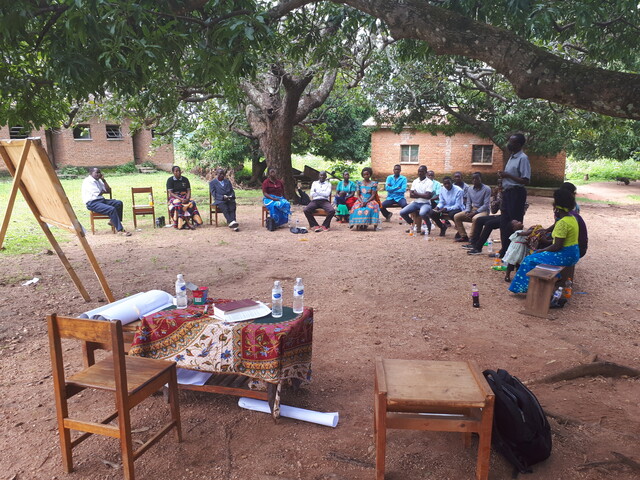 Malawi: “Queremos llegar a cada una de las personas de la diócesis”