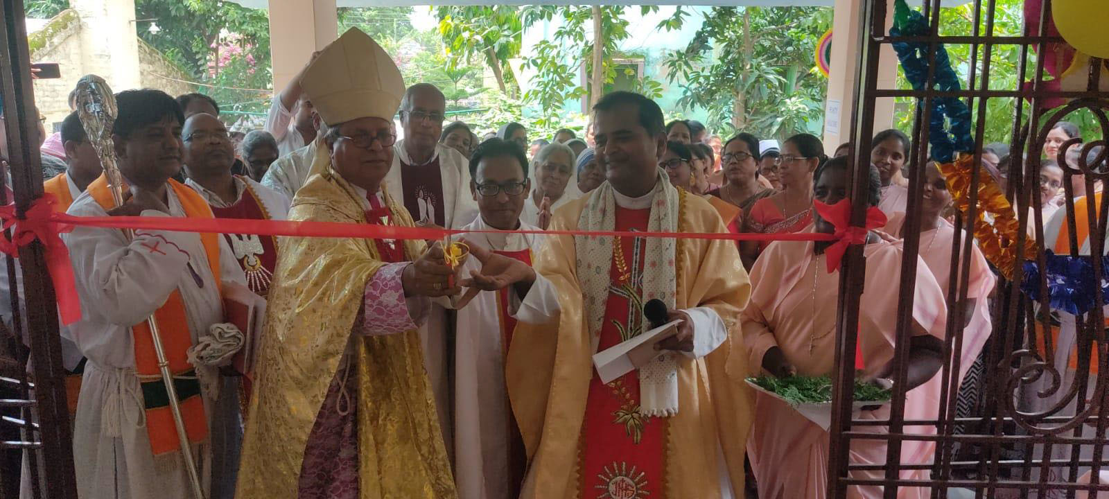 India: Una capilla para una estación misionera