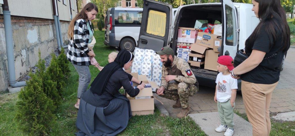 Esta es la ayuda de ACN para los ucranianos afectados por la guerra