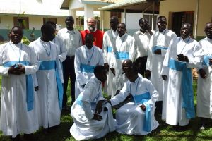 Uganda: Formación continua para una congregación nativa