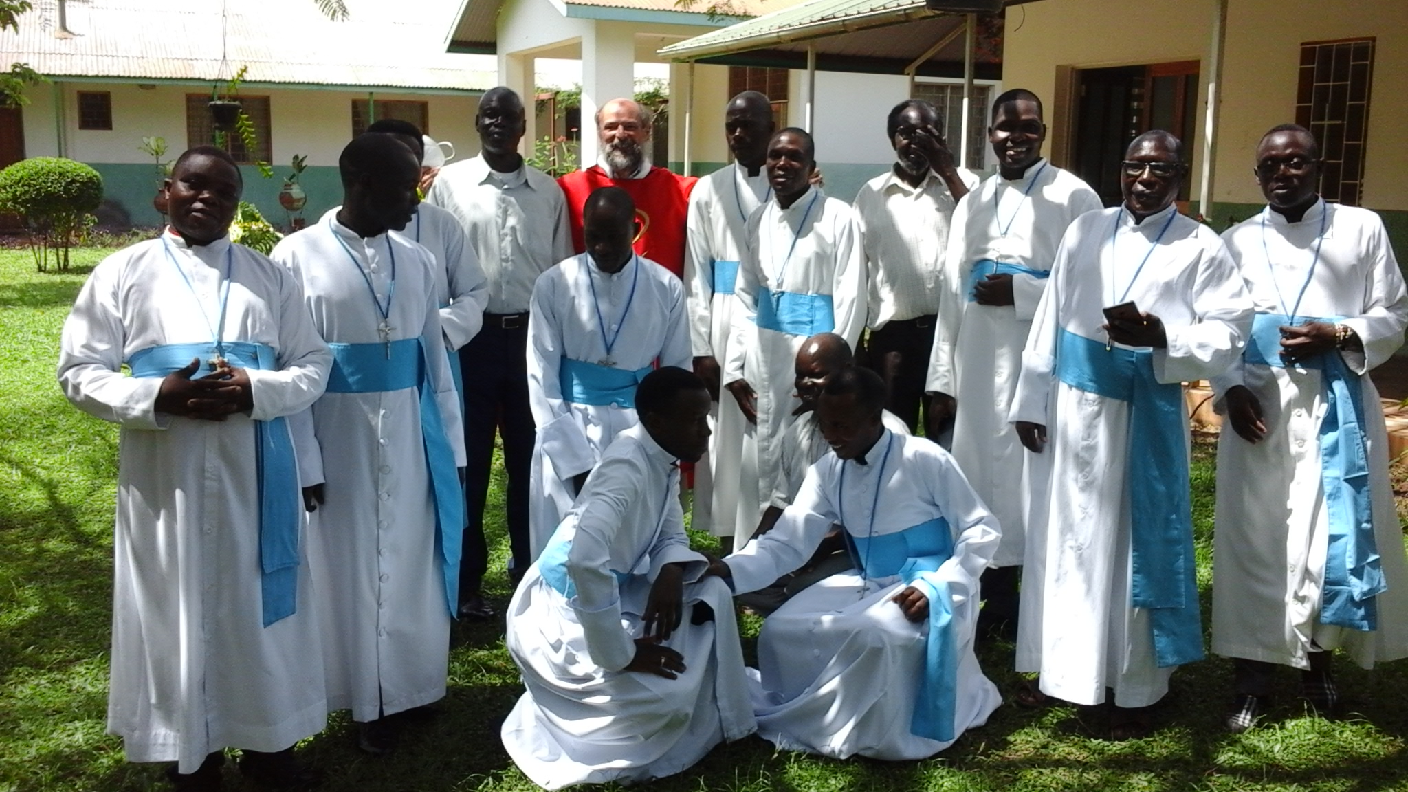 Uganda: Formación continua para una congregación nativa