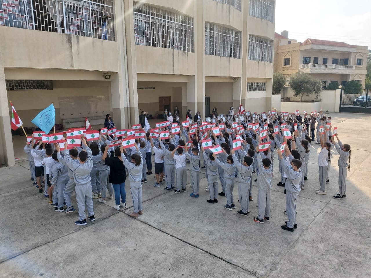 Vuelta al Cole, programa de ACN que beneficiará a 200 colegios en Líbano