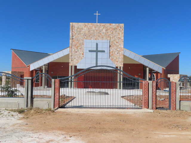 Moisés en Zambia. La historia de una nueva catedral inaugurada en Monze