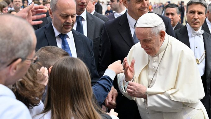 El Papa agradece a los niños y niñas su participación en la campaña de oración de ACN