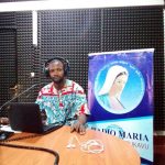 República Democrática del Congo: Equipo técnico para la emisora Radio María