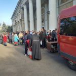 Ucrania: Ataques con misiles cerca del monasterio de los frailes albertinos en Zaporiyia