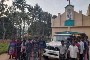 India: Un coche para religiosas