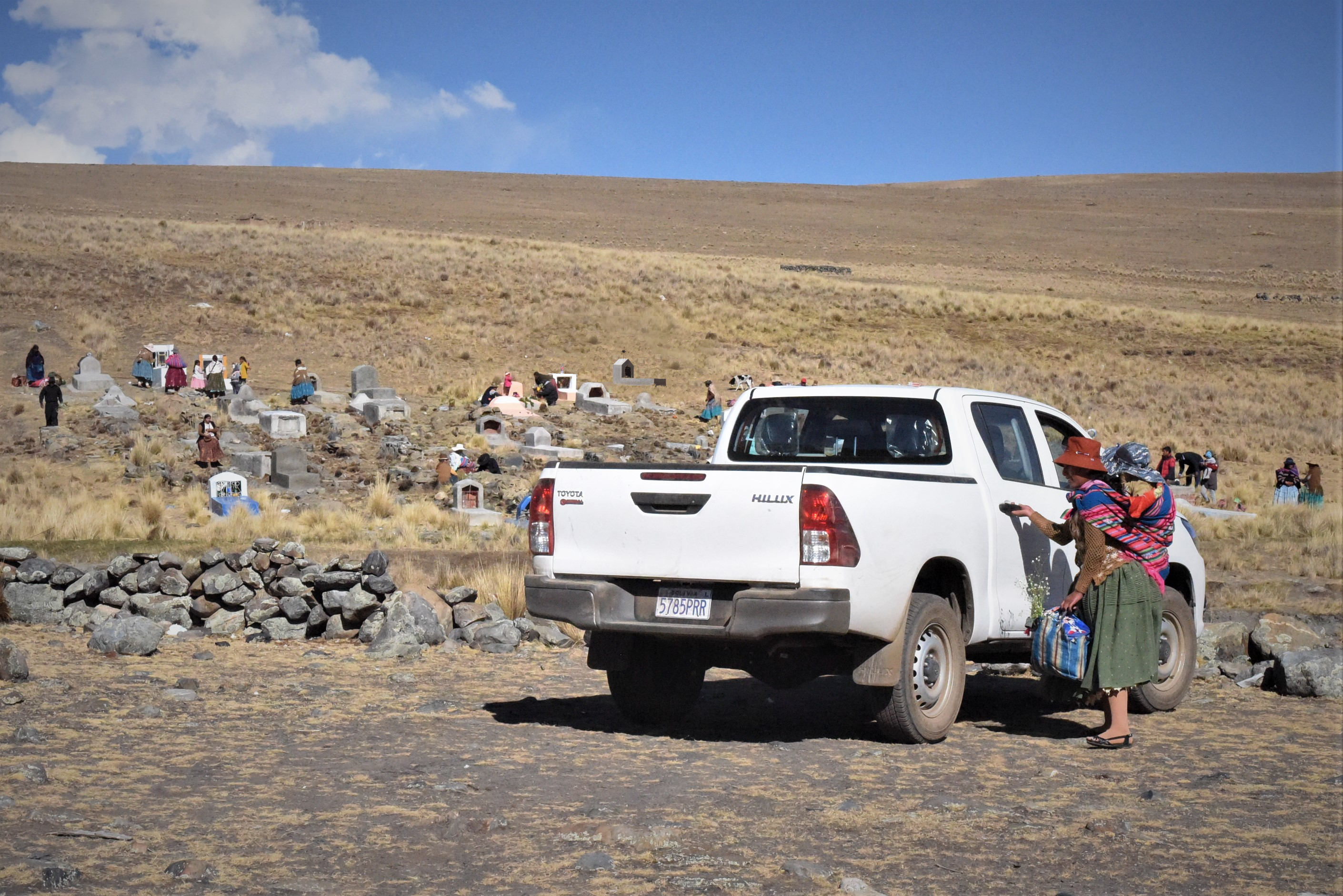 Bolivia: un todoterreno para una parroquia de los Andes