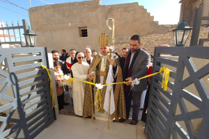 El nuevo convento de Batnaya anima a los cristianos a regresar a Irak