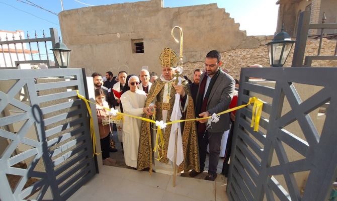 El nuevo convento de Batnaya anima a los cristianos a regresar a Irak