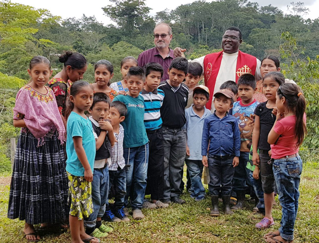 Llevando la fe a las montañas de Guatemala