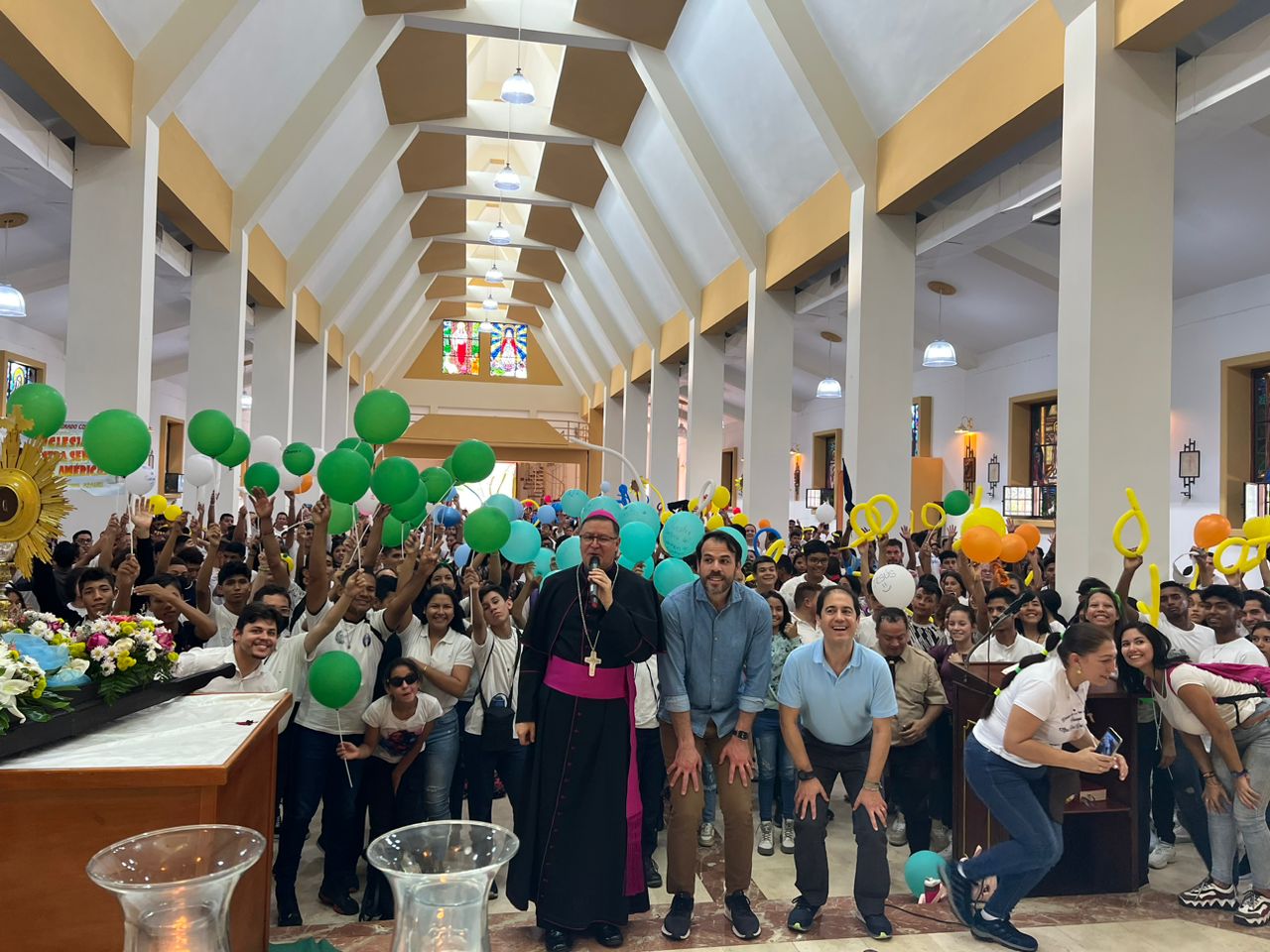 Venezuela: A pesar de las dificultades, la Iglesia está viva, unida y alegre   