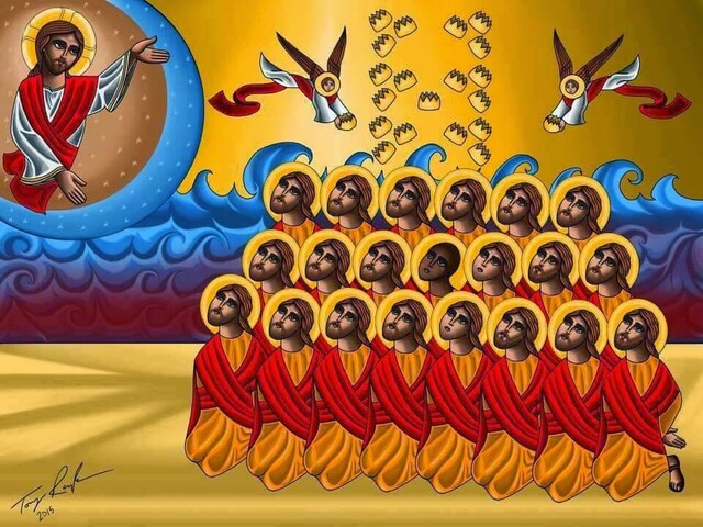 Mártires egipcios son ya símbolo de ecumenismo entre ortodoxos y católicos