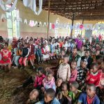 En Etiopía una capilla para una aldea remota