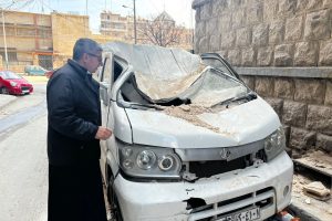 Siria: Un coche para una parroquia afectada por el terremoto