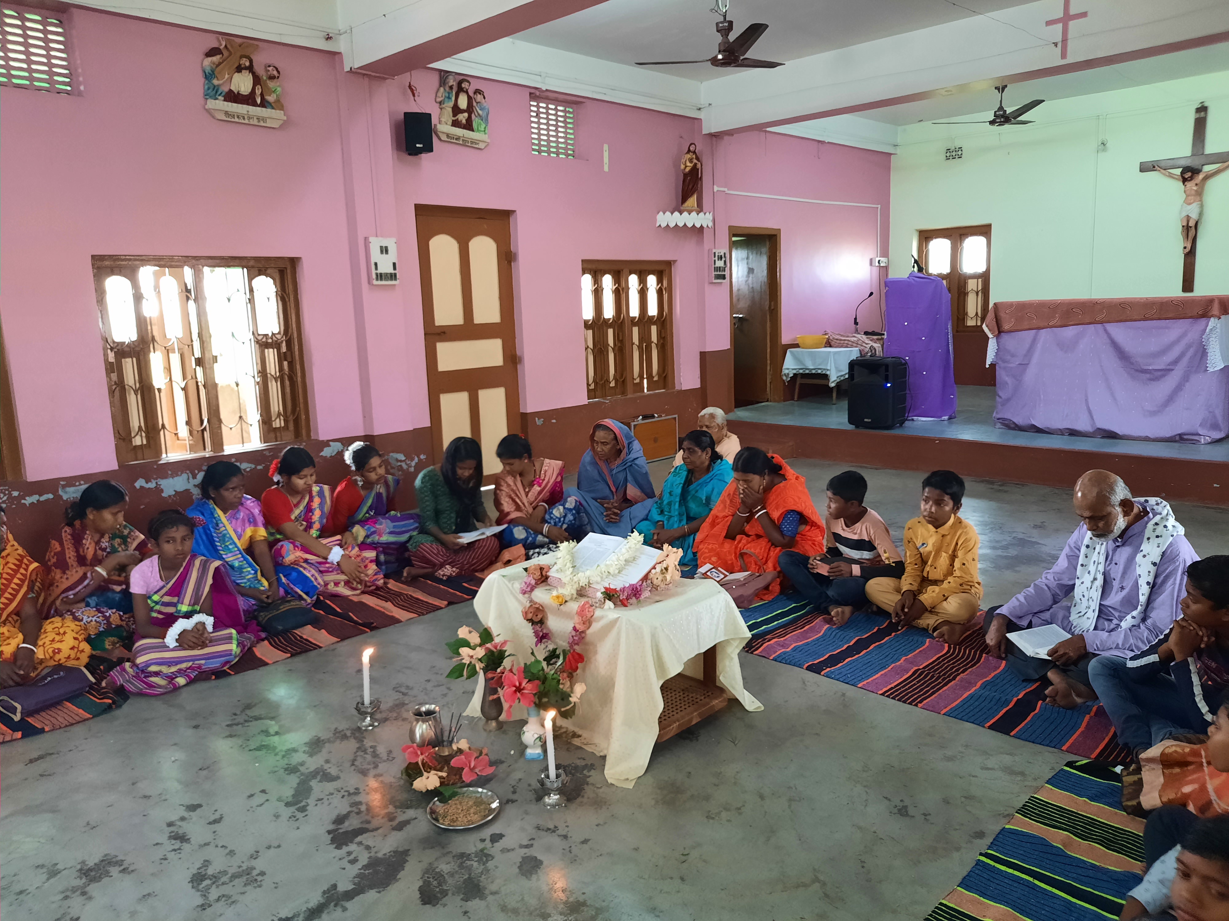 India: La Iglesia sigue viva gracias a sus pastores   