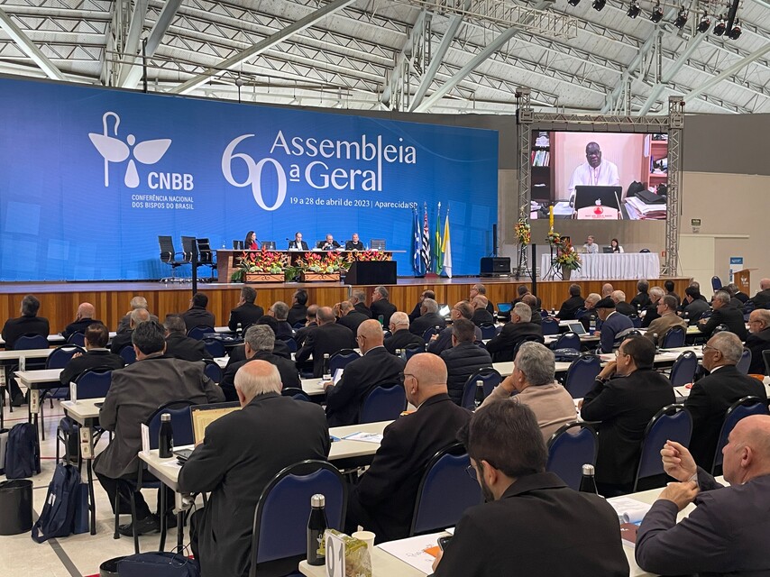 ACN presente en la reunión de la Conferencia Episcopal de Brasil