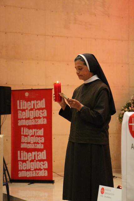 Prólogo de la Hna. Gloria Narváez en el Informe de Libertad Religiosa en el mundo 2023