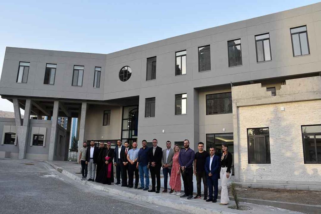 Un nuevo centro pastoral, signo de esperanza para un futuro mejor en Iraq
