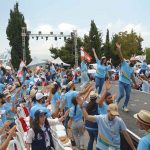 Jóvenes sirios y libaneses recrearon el espíritu de la JMJ de Lisboa